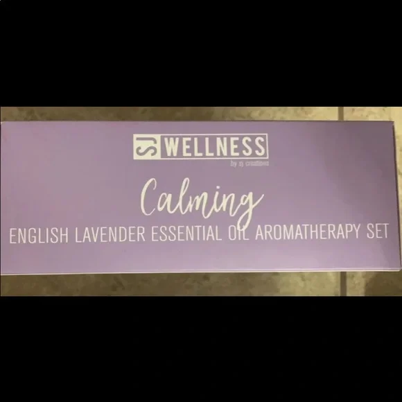 SJ WELLNESS Calming English Lavender Aromatherapy Set - Picture 5 of 6